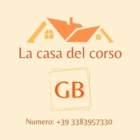 Appartamento Casa del Corso Ribera Esterno foto